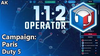 112 Operator - Campaign in Paris - Duty 5
