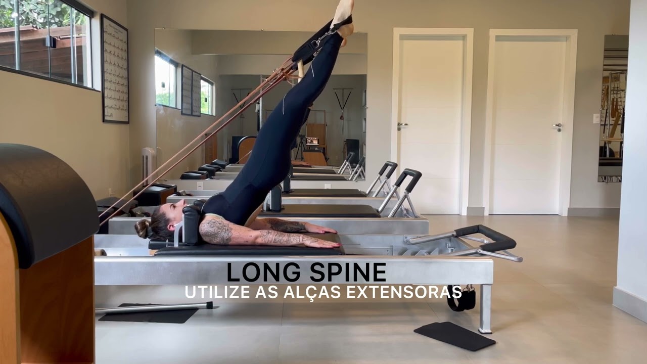 Dicas: SHORT SPINE & LONG SPINE on Reformer | Pilates Bruna Marchetto