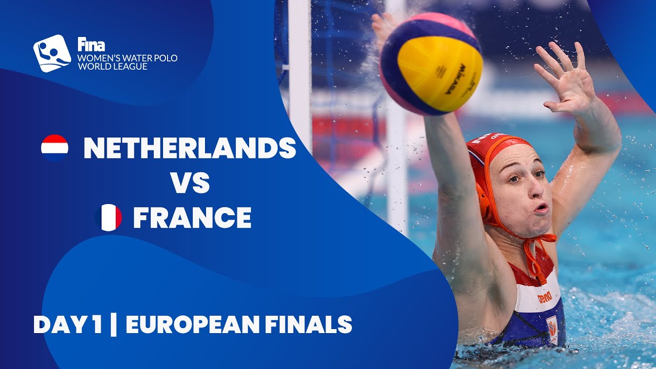 ReLive Day 1 Women's Water Polo World League 2022 European