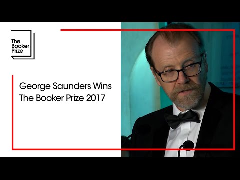 2017 Man Booker Prize winner announcement and speech