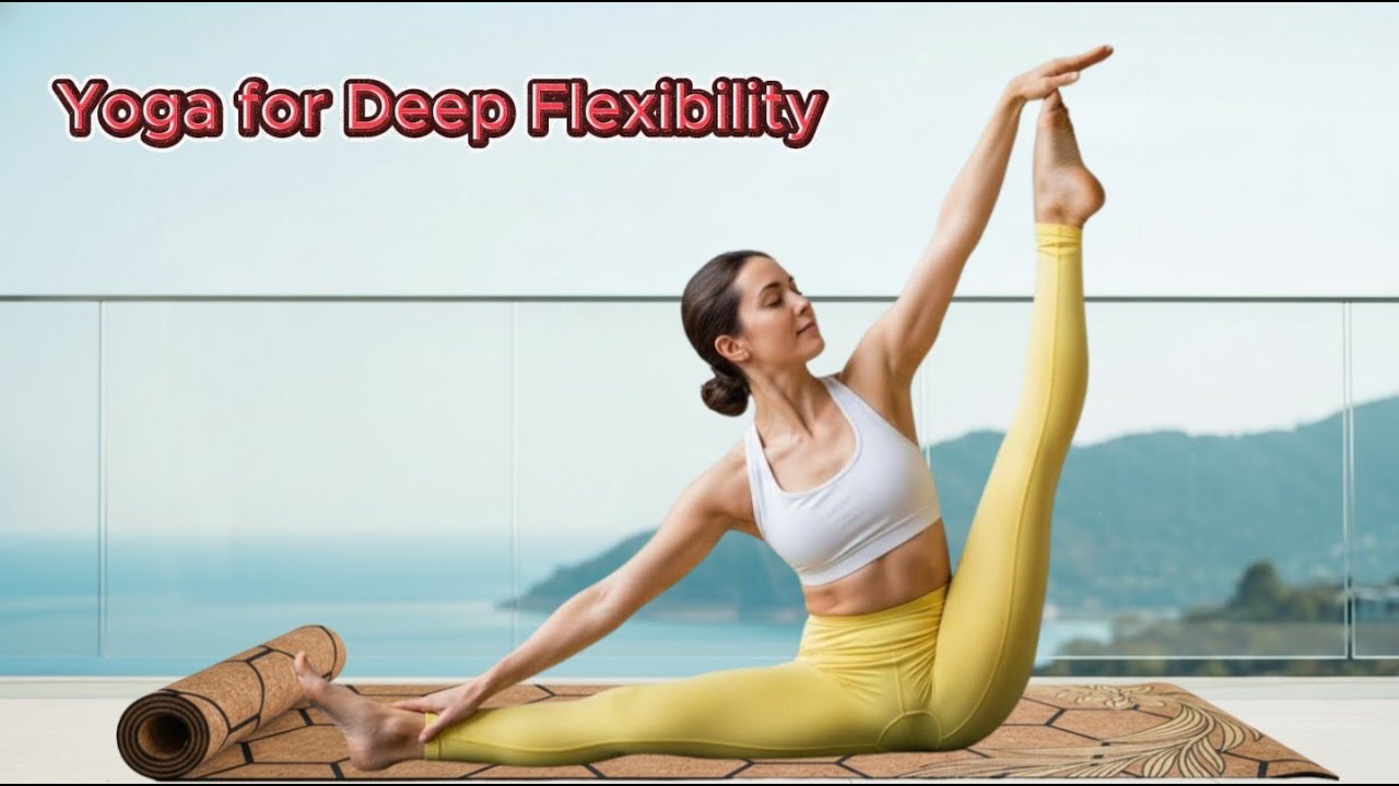 Bikram Yoga | workout | morning yoga | full body yoga | weight loss yoga | Yoga for Deep Flexibility