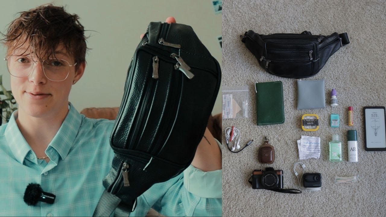 What's in my everyday carry bag (daily essentials)