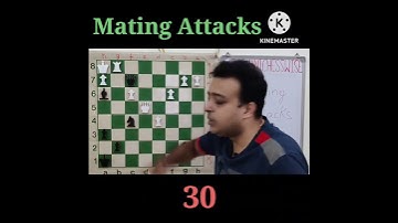 #Shorts #Chessshorts #Mating Attacks - 30