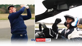 Smashed windscreens & topless celebrations! | How to break a golf world record