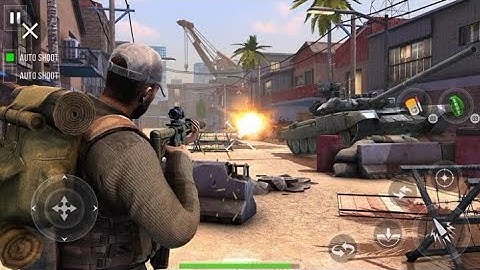 Modern Commando Shooting 3D : Free new Shooting Games level1.5