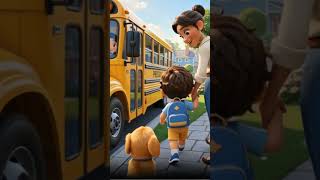 Leo's First Day at School! 🎒📚 | A Fun Learning Adventure | Tiny Melodies #shorts