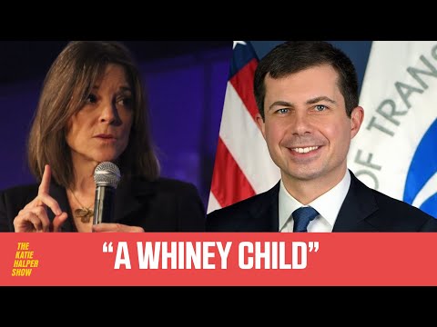 Marianne Willamson Calls Mayor Pete A ‘Whiny Child’