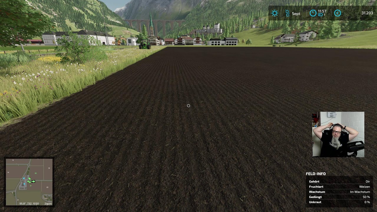 LS22 - LIVESTREAM #1  ★ BAUER MIT BART IS BACK - SCHONWIEDER [Fellpower/Lets Play/Deutsch/HD/60FPS]