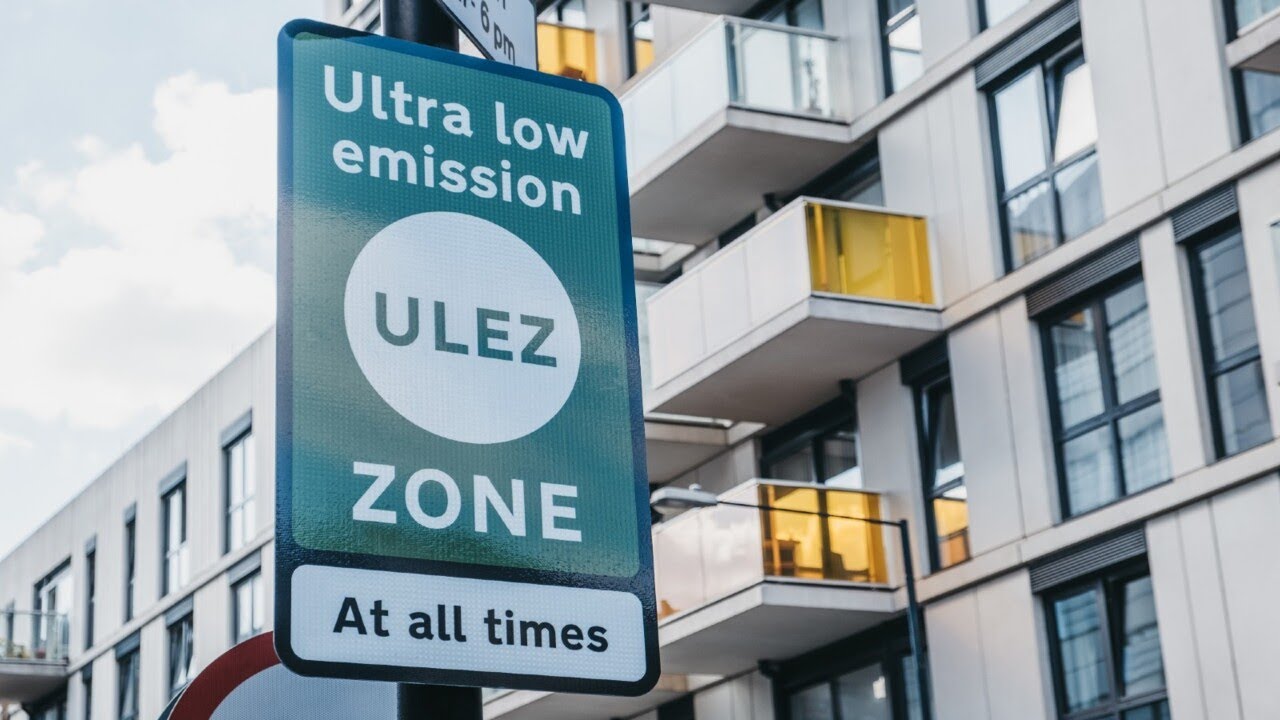 London is the ‘world’s largest’ low emissions zone