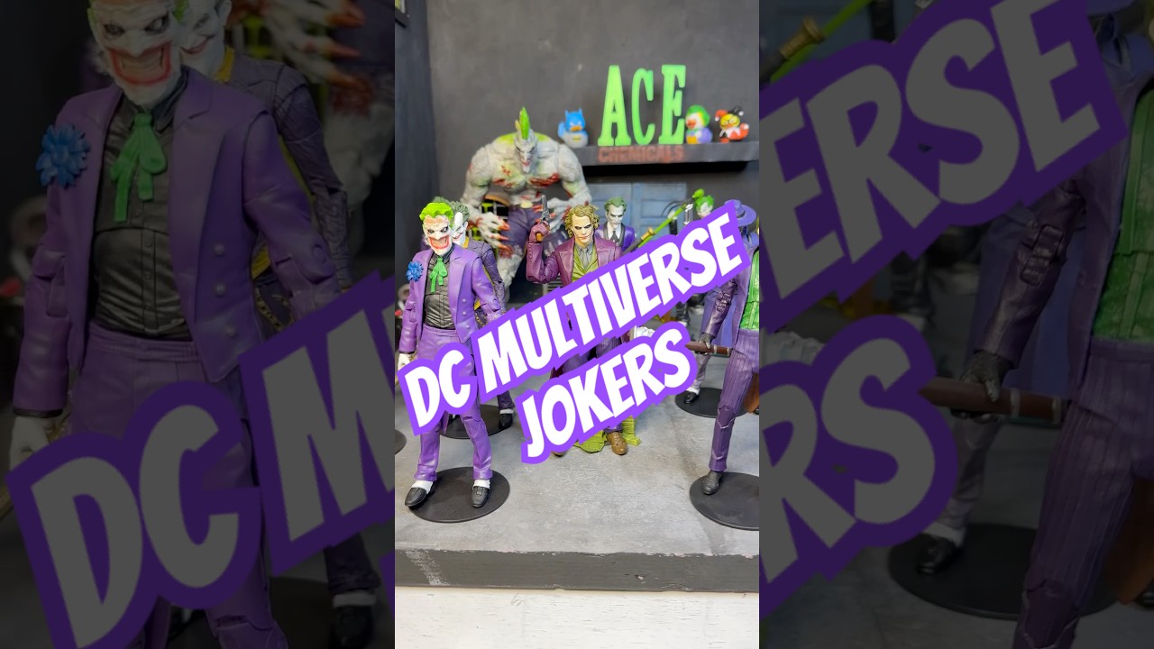 DC Multiverse Jokers! 
