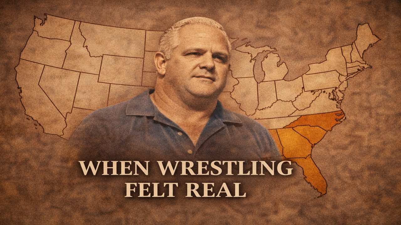 Florida Championship Wrestling: When Wrestling Felt Real