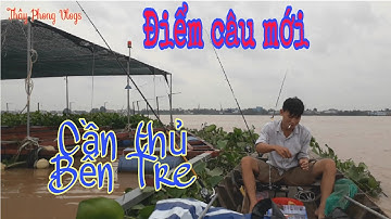 F.66 | Câu cá giao lưu cùng cần thủ Bến Tre ở điểm câu mới và cái kết | Thầy Phong Vlogs
