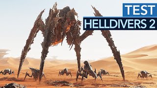 Nur ein toter Bug ist ein guter Bug... und hier gibt's soooo viele gute Bugs! - Helldivers 2 im Test