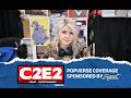 ZOE THOROGOOD chats CLAIR OBSCUR, SILENT HILL 2, creating comics &amp; MOAR!! | C2E2 2026