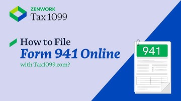 How to File Form 941 Online? | Complete Dashboard Walkthrough