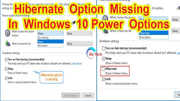 How to enable hibernate in windows 10 command prompt , Go Tech
