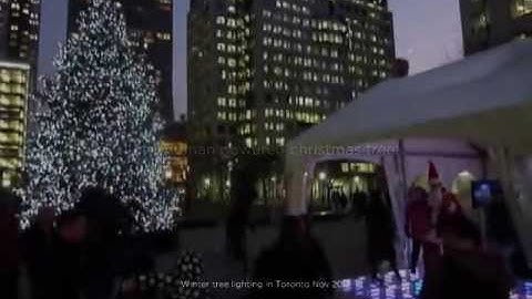 The human powered Christmas Tree by Energy Floors / Interactive Installations