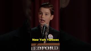 Celebrity Young Sheldon - Sheldon's Election Speech #shorts Wealth