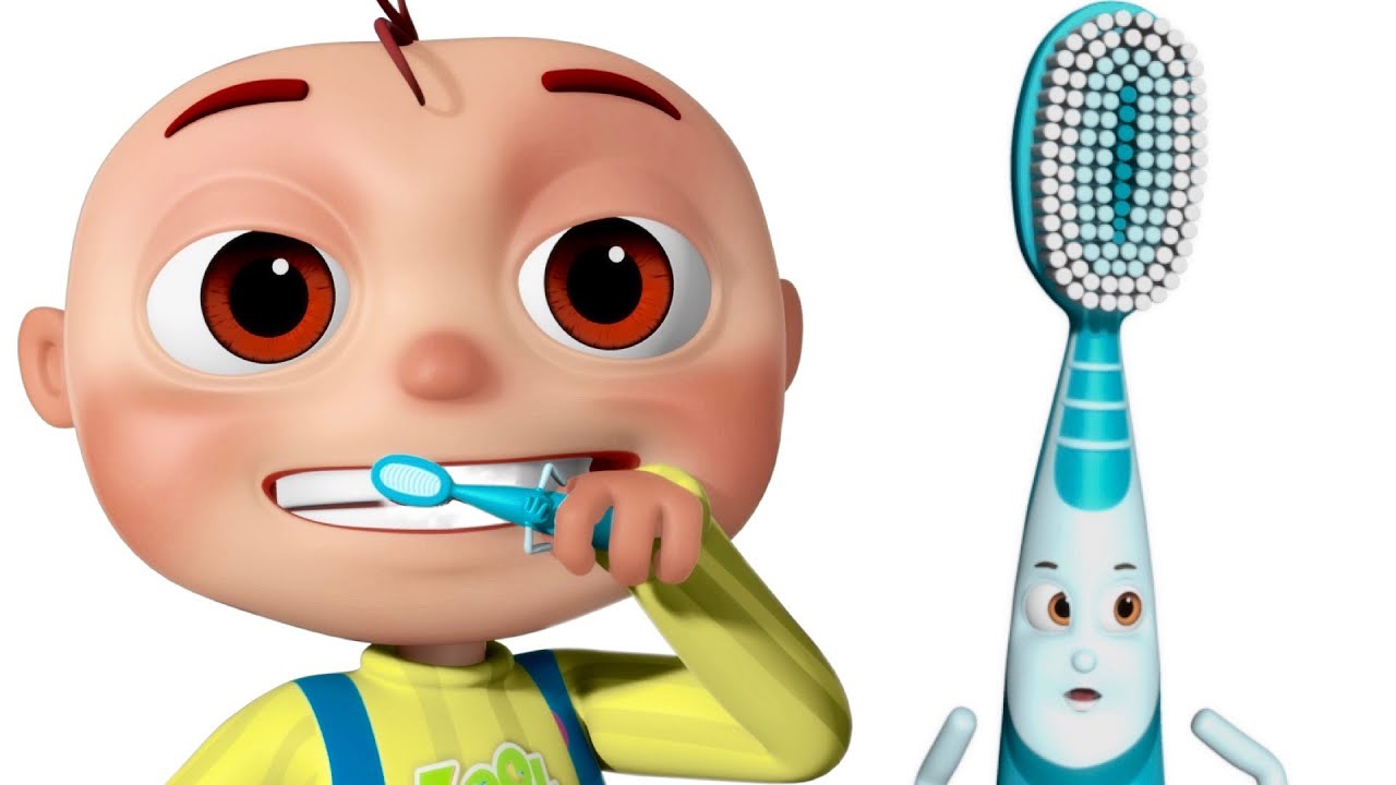 Brushing Song | Brush Your Teeth Song | Good Habits Nursery Rhymes For  Babies & Kids Songs - YouTube