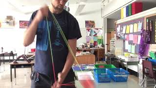 Full Loop Yoyo Trick tutorial - Boing Repeater