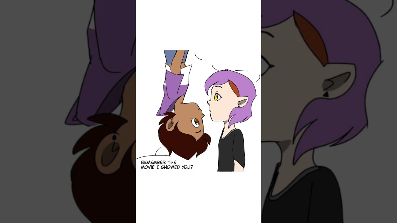 The Spider-Luz Kiss | The Owl House Comic Dub (