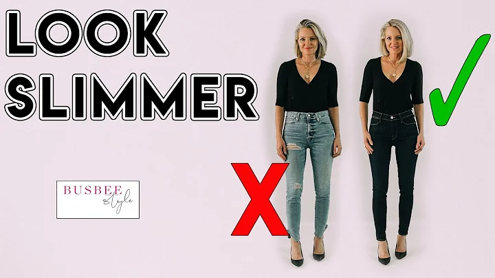 How To INSTANTLY Look Slimmer! 10 Style Tricks - DayDayNews