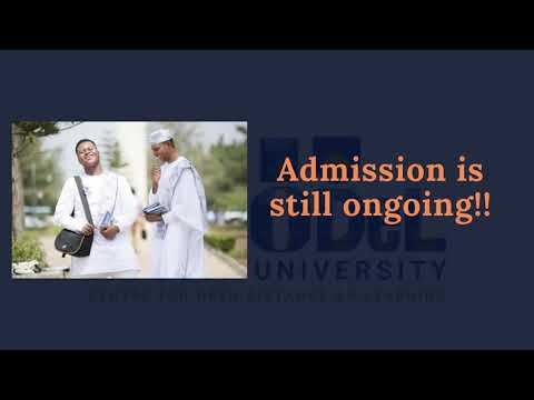 BUCODeL: ADMISSION IS ONGOING!!!