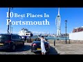 Portsmouth 10 best places for visitors