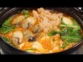 Oyster and Pork Kimchi Nabe Recipe (Korean-inspired Hot Pot) | Cooking with Dog