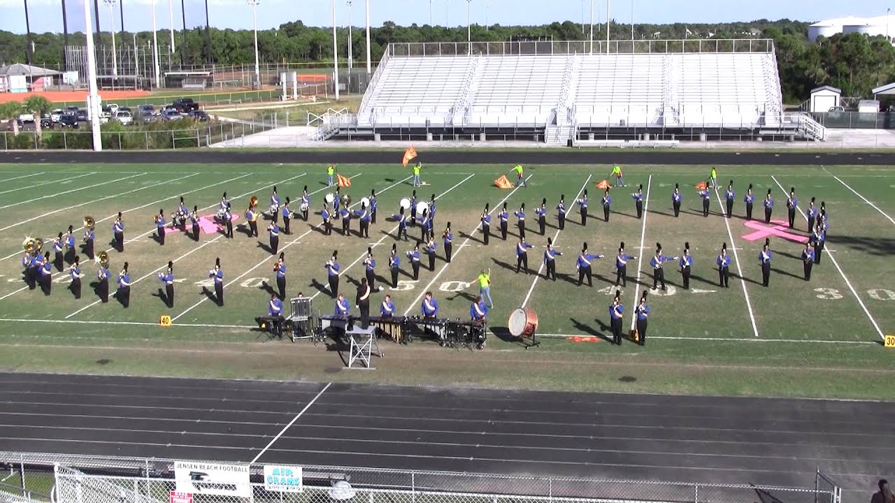 Martin County High School Marching Band MPA unedited Oct. 26, 2013