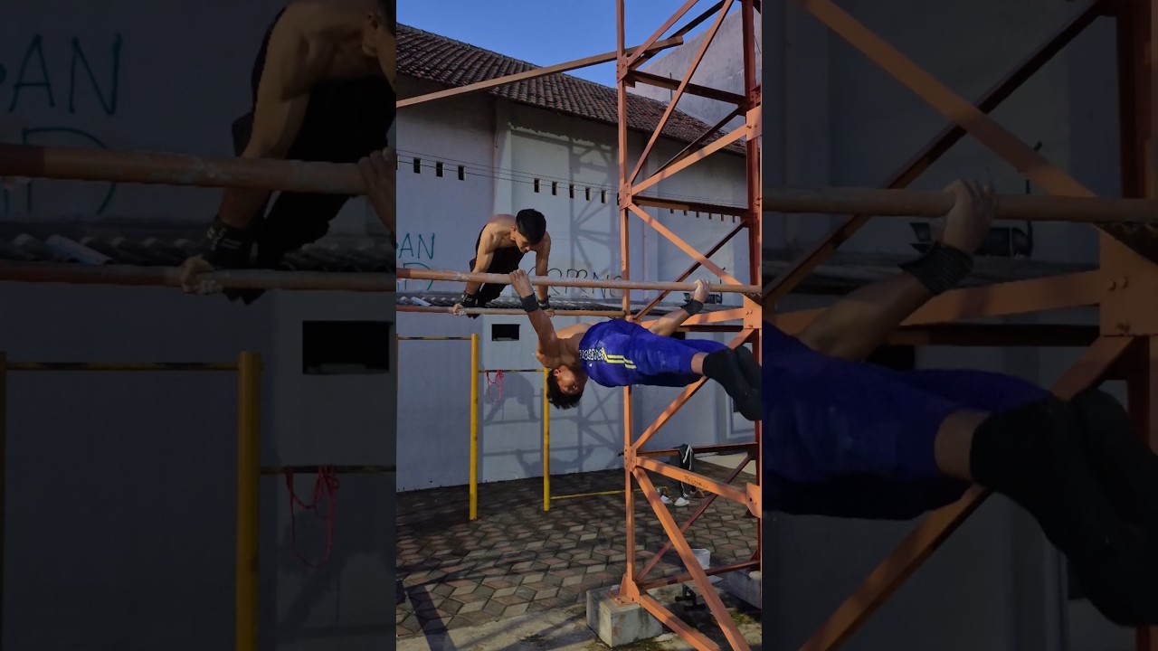 Full planche x Wide grip back lever 