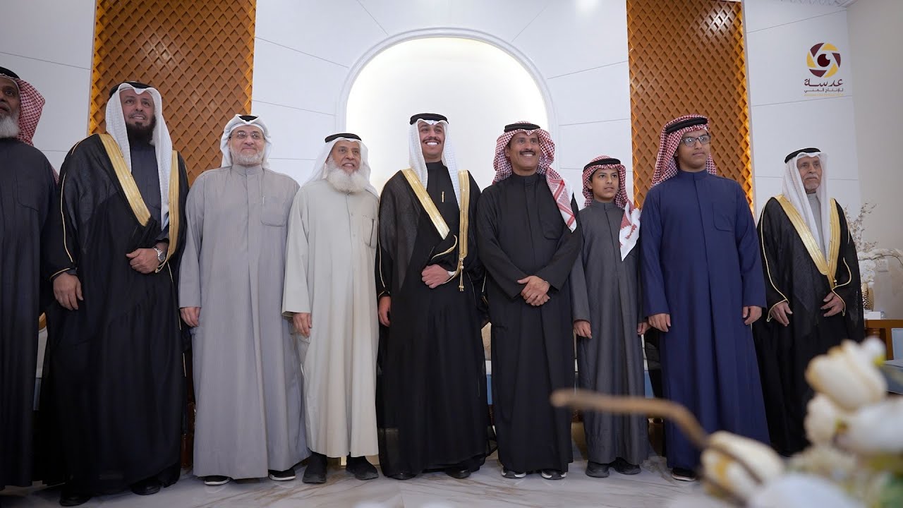 افراح العبيدان - حفل زفاف - منصور ناصر الهاجري - عدسة للانتاج الفني