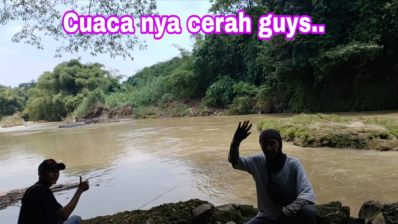 🔴LIVE Mancing di sungai ini banyak rejeki ⁉️