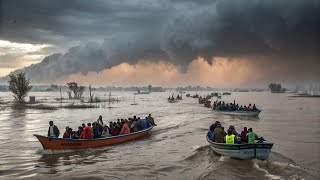 Катастрофическое наводнение в Пакистане: Мултан под водой, сотни жертв и международная реакция