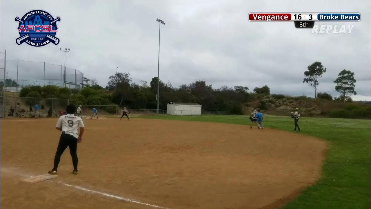 LIVE Softball with America's Finest City YouTube