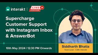 Supercharge you customer support with AnswerBot & Instagram Inbox