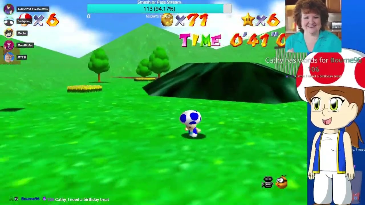 Sm64 Co-op Madness~! With eudyptes_ kidarcstorm & mastertimethief