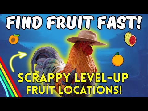 FRUIT Locations for Scrappy in ARC Raiders (Buried City Guide)