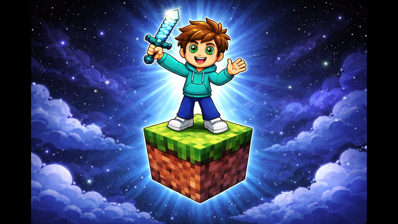 Playing Oneblock Survival 