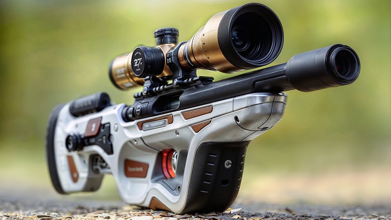 ARMAS INCREÍBLES QUE TODOS VAN A QUERER VER