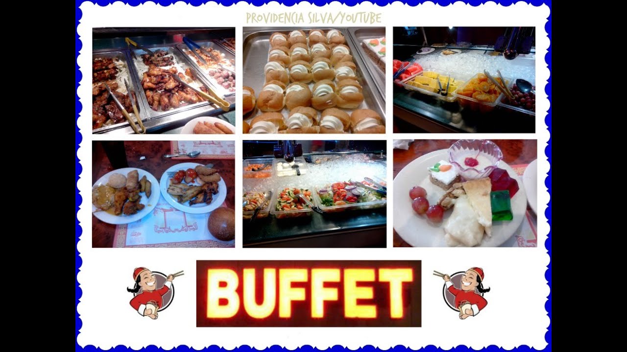 Chinese Buffet! Sooooo YUMMY! :-)