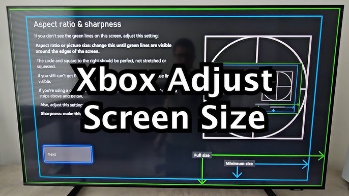 How To Adjust Screen Size on Xbox One - Fix Aspect Ratio on TV - YouTube