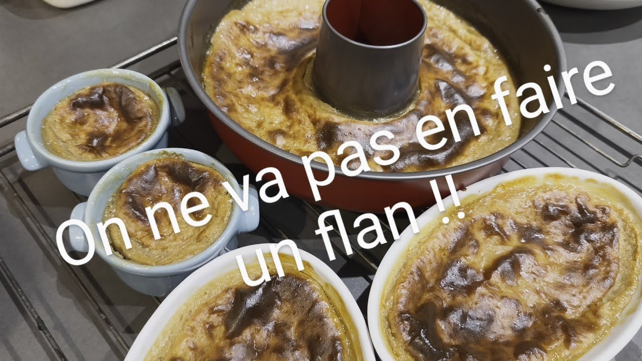 Tellement gourmand !! Flan à la châtaigne 🌰 #recette #corse #patisserie