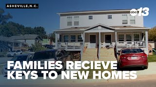 Three families find hope as Habitat for Humanity awards keys to new homes