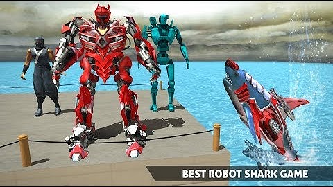 Real Robot Shark Game - Transforming Shark Robot (By Cradley Creations) Gameplay