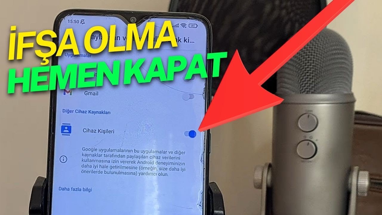 TELEFON NUMARANI PAYLAŞIYORLAR! Hemen Bu Gizli Ayarı Kapat 🚫