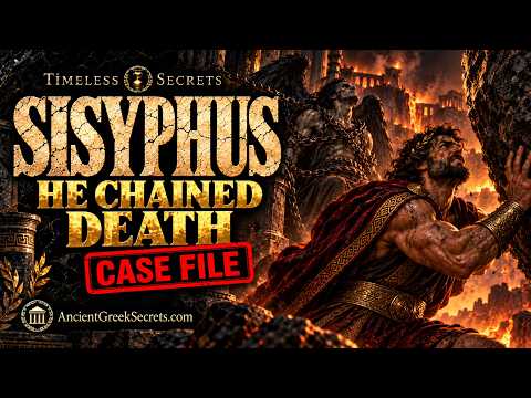 Sisyphus: The Man Who Chained Death | Greek Mythology Case File video thumbnail from Timeless Secrets