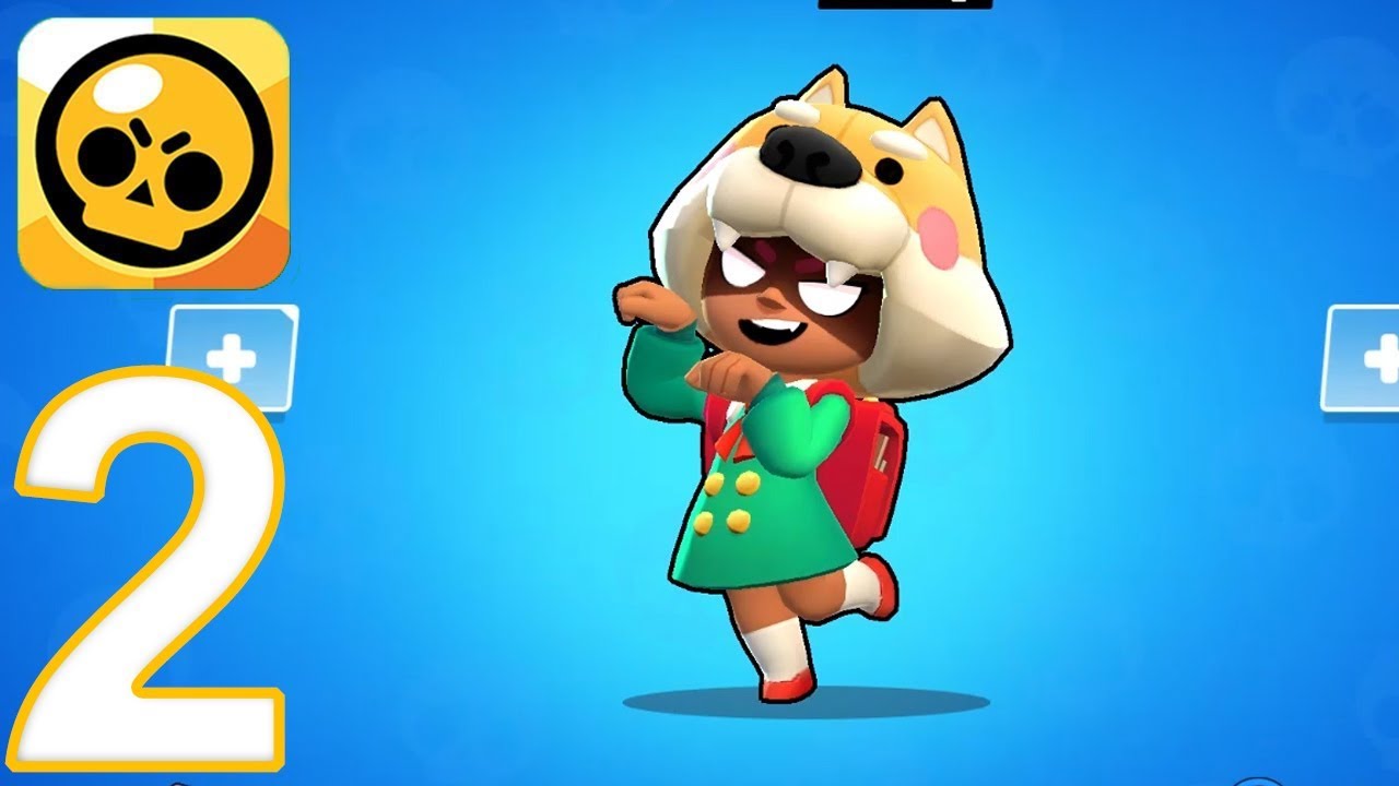 Brawl Stars Panda Nita Gameplay Walkthrough Part 2 Ios Android Youtube - dessin de brawl star nita panda en mode noel