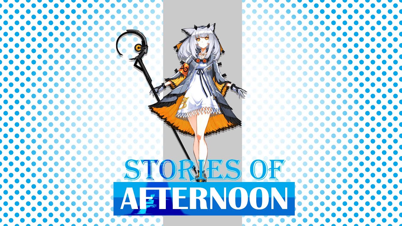 Эвент Arknights: Stories Of Afternoon на Русском. .(Птилопсис).