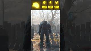 БРОНЯ АНКЛАВА В FALLOUT 4 #fallout #фоллаут #игры #shorts